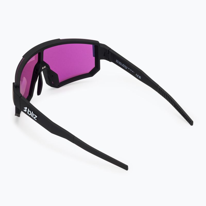 Saulės akiniai Bliz P005S matte black/nano optics violet blue multi 2