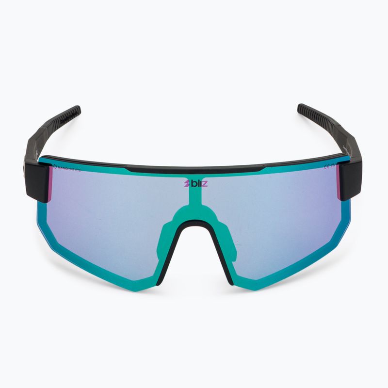 Saulės akiniai Bliz P005S matte black/nano optics violet blue multi 3