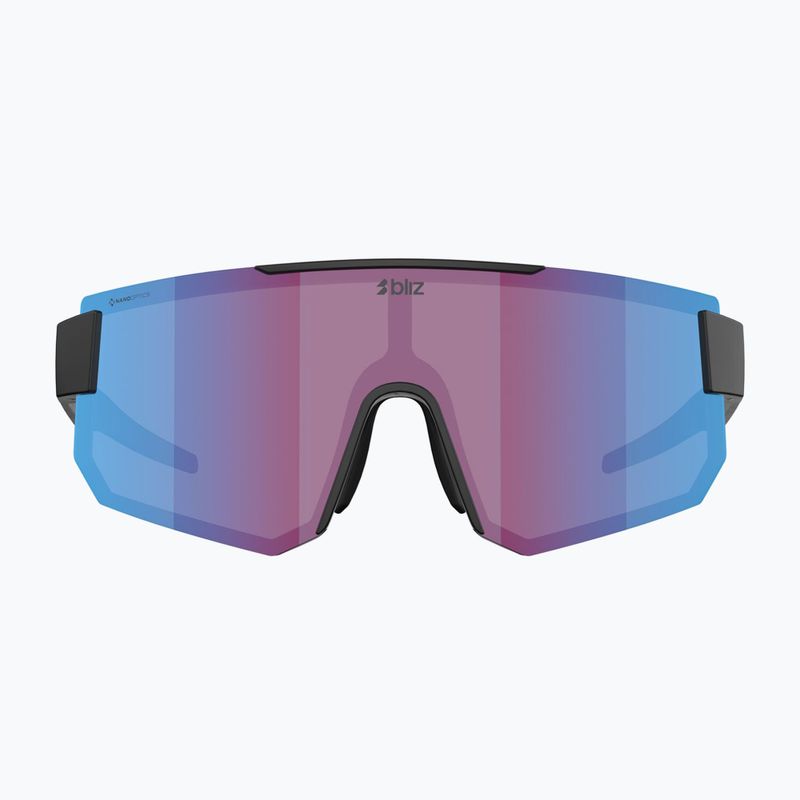 Saulės akiniai Bliz P005S matte black/nano optics violet blue multi 2