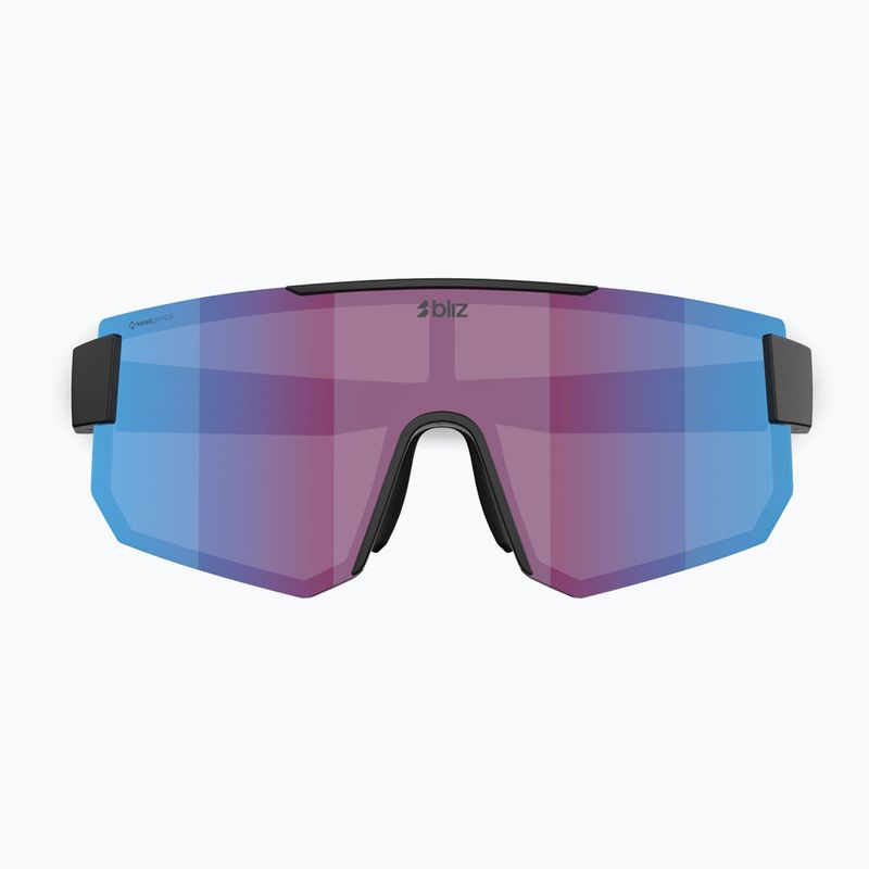 Saulės akiniai Bliz P005S matte black/nano optics violet blue multi 3