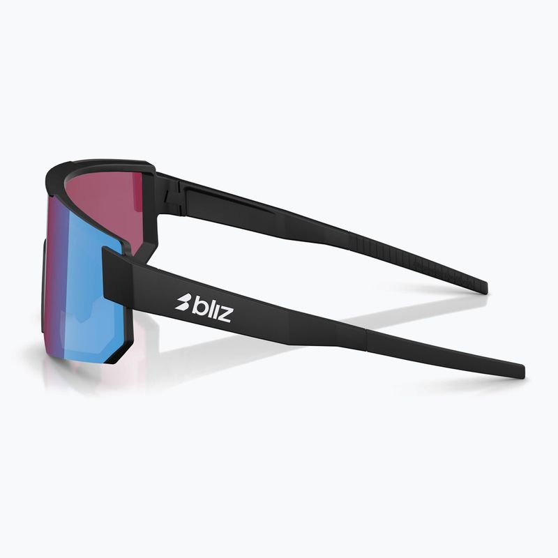 Saulės akiniai Bliz P005S matte black/nano optics violet blue multi 5