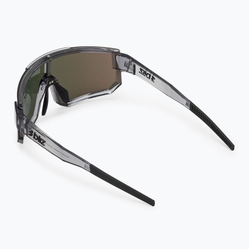 Saulės akiniai Bliz P005 crystal black/green green multi 2