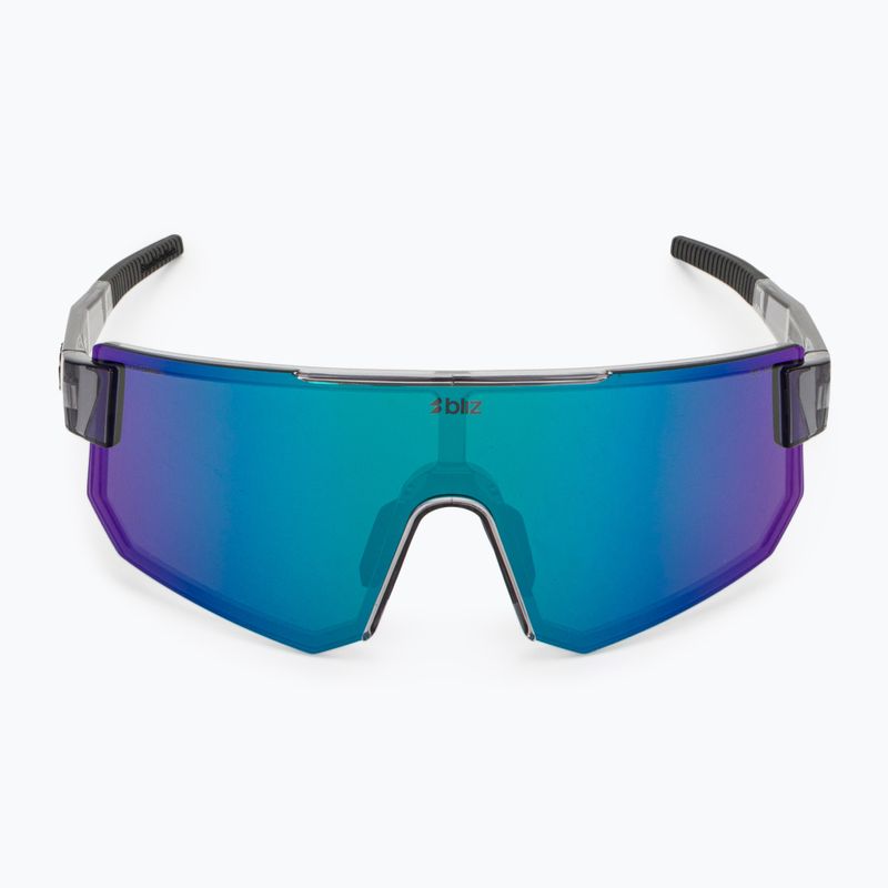 Saulės akiniai Bliz P005 crystal black/green green multi 3