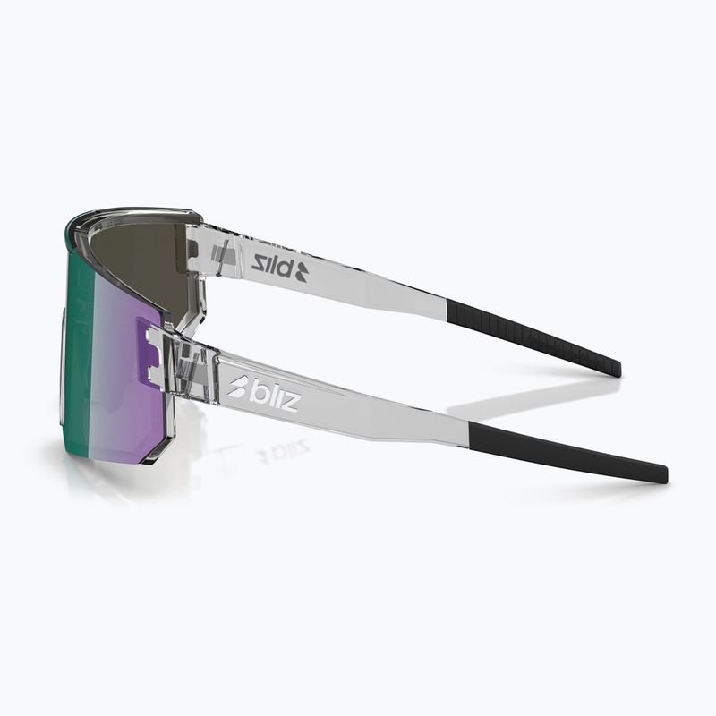 Saulės akiniai Bliz P005 crystal black/green green multi 5