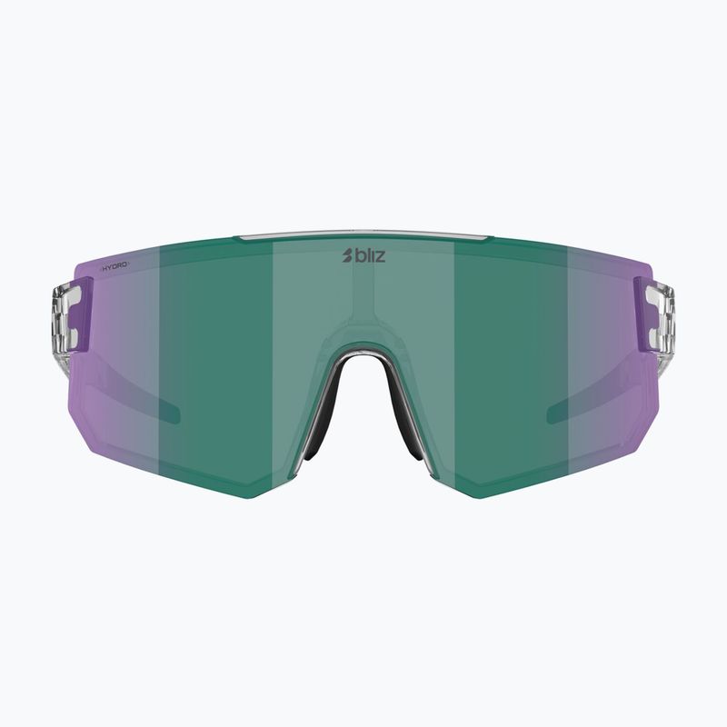 Saulės akiniai Bliz P005S crystal black/green green multi 2