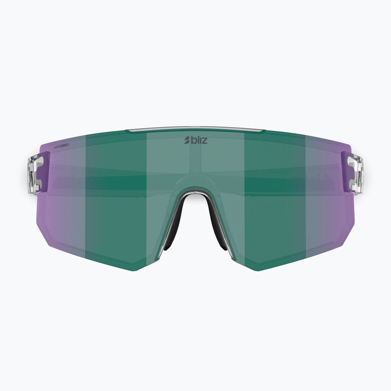Saulės akiniai Bliz P005S crystal black/green green multi 3