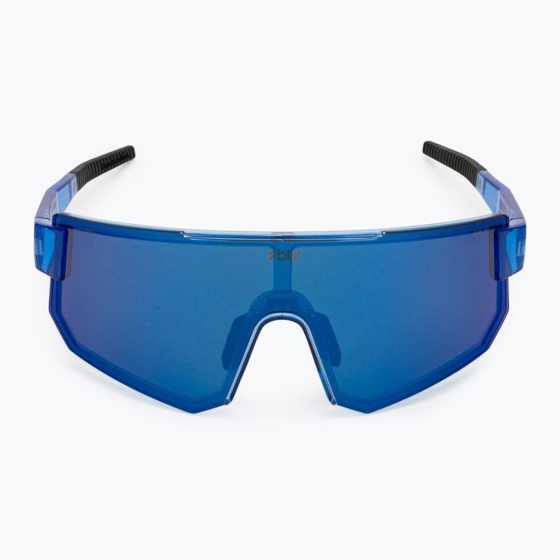 Saulės akiniai Bliz P005 transparent blue/smoke blue multi 3