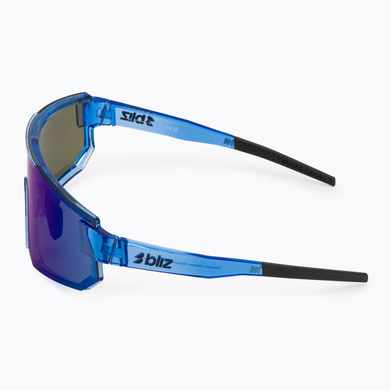 Saulės akiniai Bliz P005 transparent blue/smoke blue multi 4