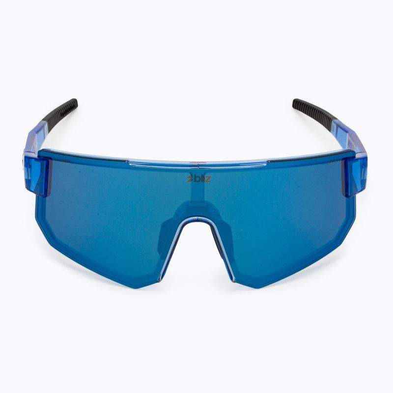 Saulės akiniai Bliz P005S transparent blue/smoke blue multi 3