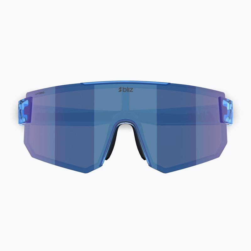 Saulės akiniai Bliz P005S transparent blue/smoke blue multi 3