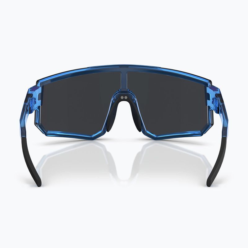 Saulės akiniai Bliz P005S transparent blue/smoke blue multi 4