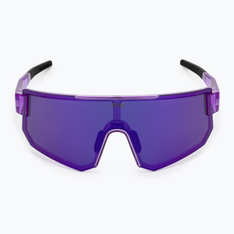 Saulės akiniai Bliz P005 transparent purple/smoke purple mirror 3