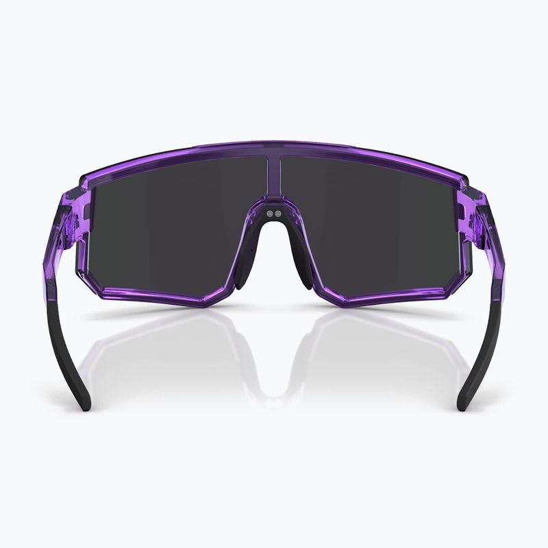 Saulės akiniai Bliz P005 transparent purple/smoke purple mirror 5