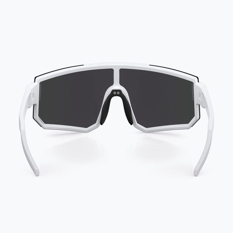 Saulės akiniai Bliz P005S matte white/smoke purple mirror 4