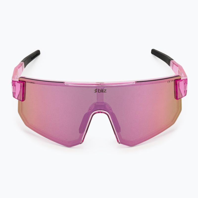 Saulės akiniai Bliz P005S transparent pink/brown rose multi 3