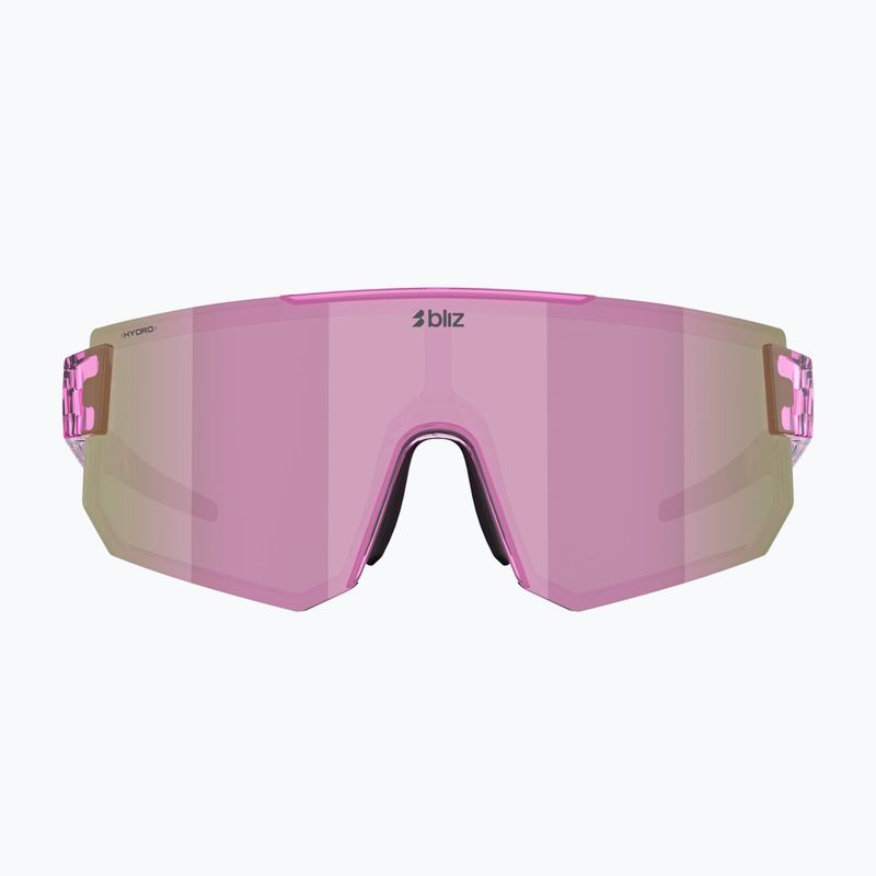 Saulės akiniai Bliz P005S transparent pink/brown rose multi 2