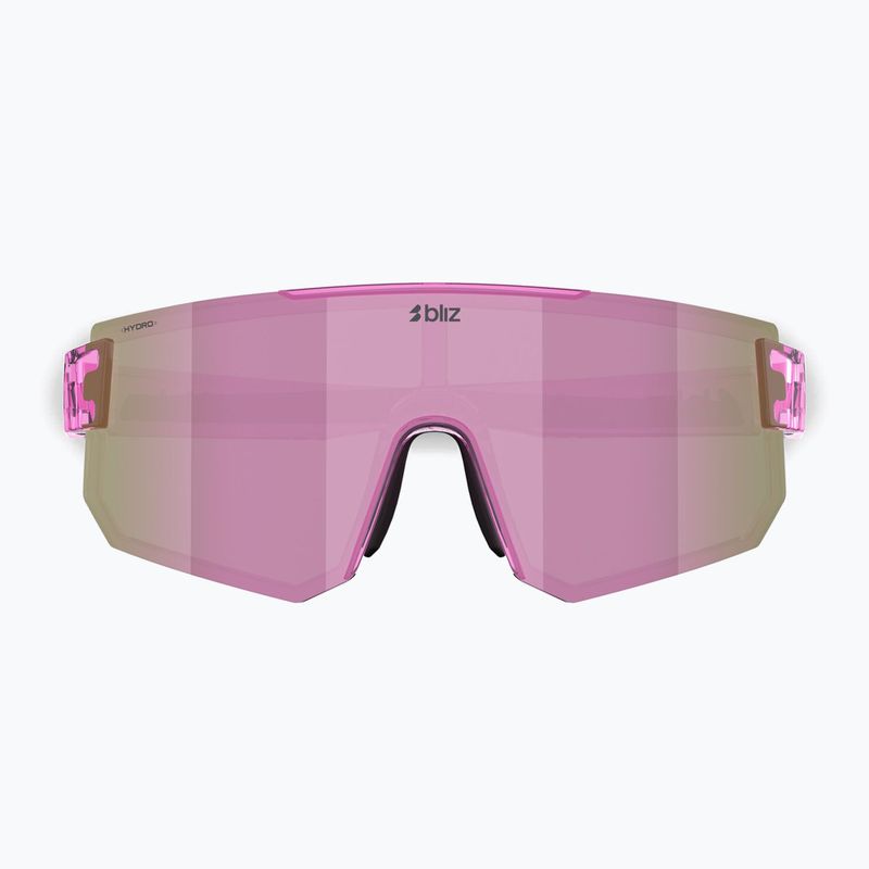 Saulės akiniai Bliz P005S transparent pink/brown rose multi 3
