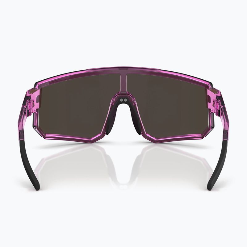 Saulės akiniai Bliz P005S transparent pink/brown rose multi 4