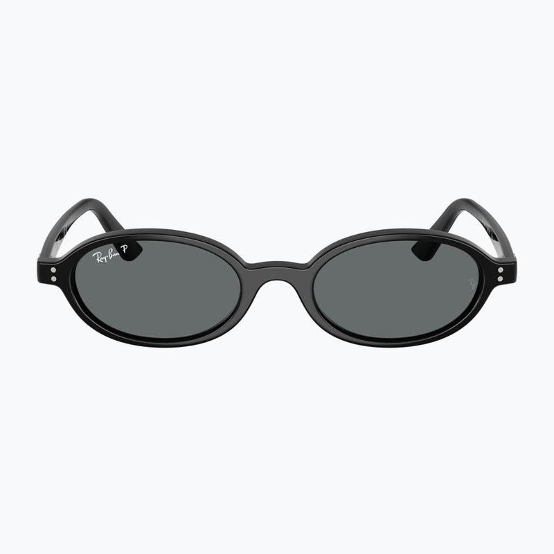 Akiniai nuo saulės Ray-Ban Khal Bio-Based black/dark grey 2