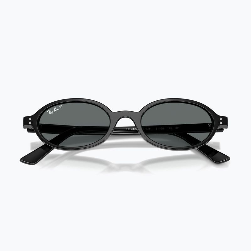 Akiniai nuo saulės Ray-Ban Khal Bio-Based black/dark grey 3