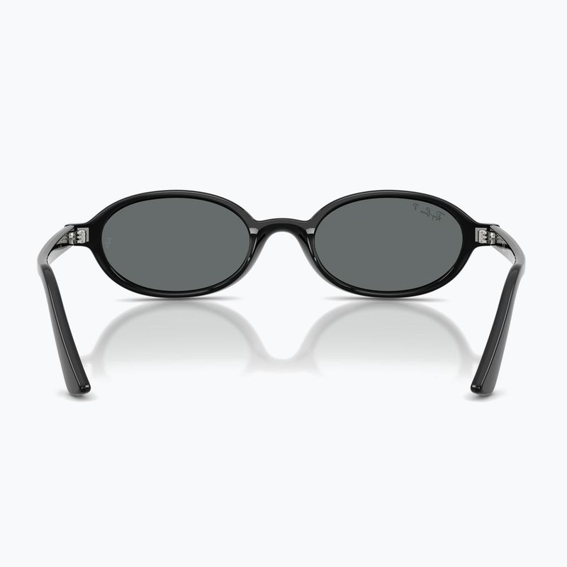 Akiniai nuo saulės Ray-Ban Khal Bio-Based black/dark grey 5