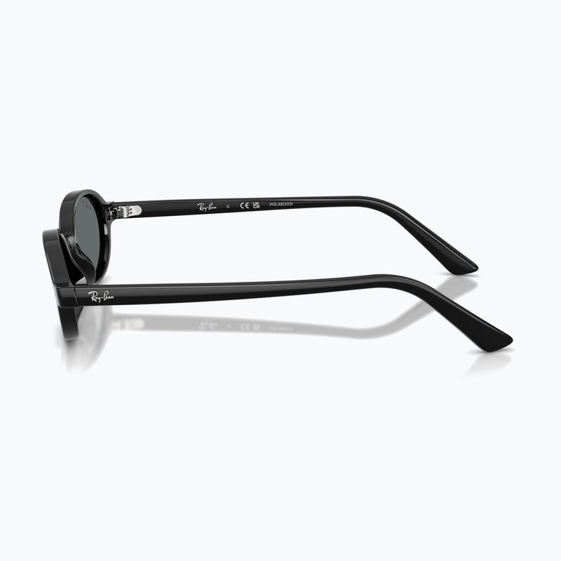 Akiniai nuo saulės Ray-Ban Khal Bio-Based black/dark grey 6