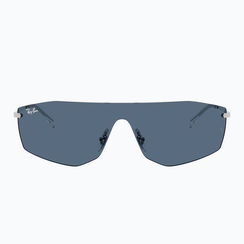 Akiniai nuo saulės Ray-Ban Alix Bio-Based silver/dark blue 2