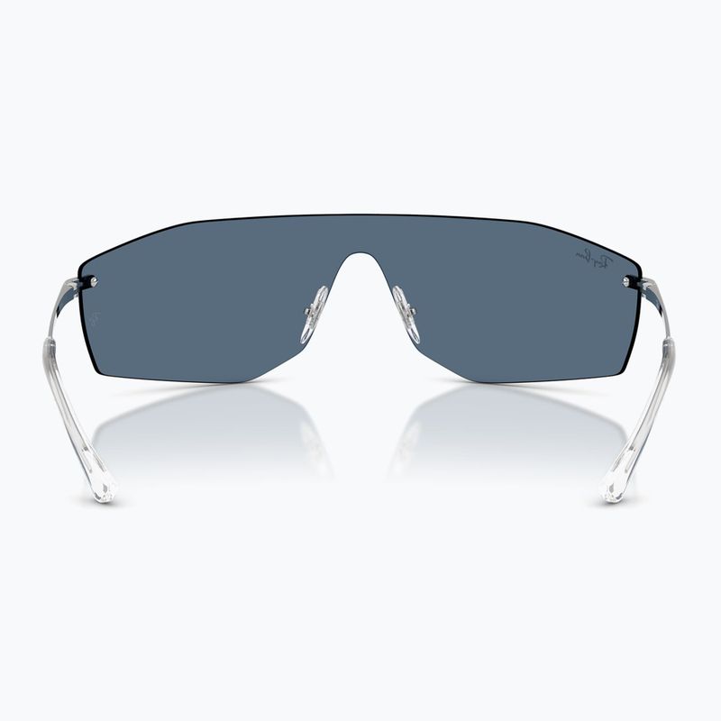 Akiniai nuo saulės Ray-Ban Alix Bio-Based silver/dark blue 3