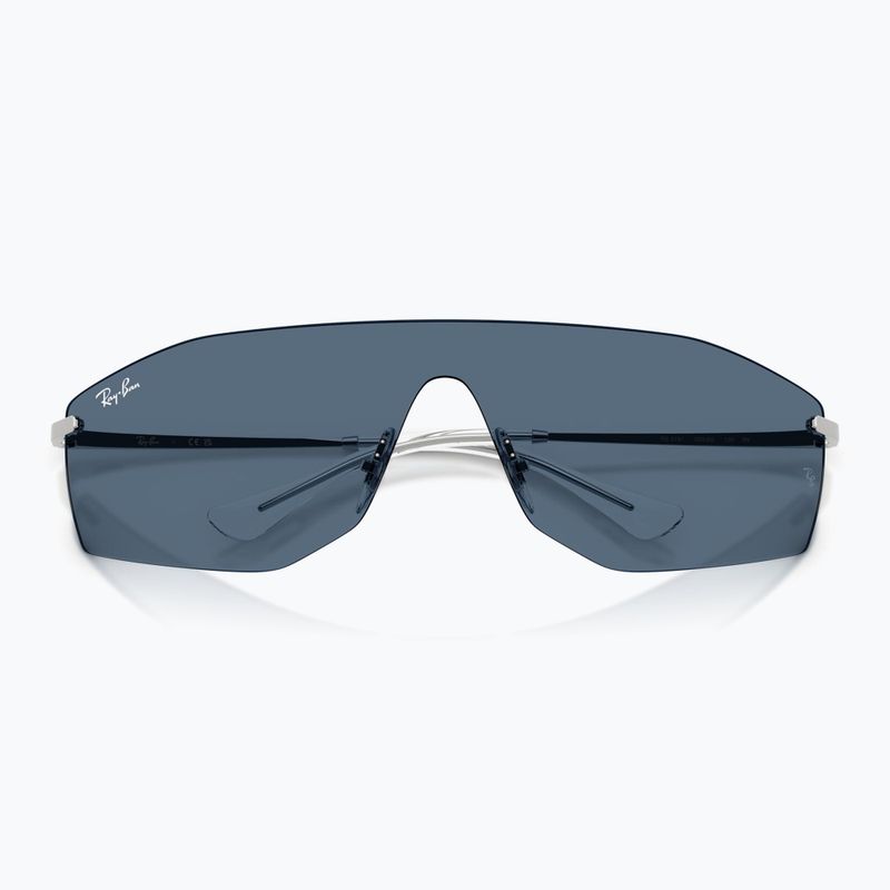 Akiniai nuo saulės Ray-Ban Alix Bio-Based silver/dark blue 4