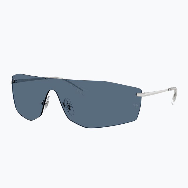 Akiniai nuo saulės Ray-Ban Alix Bio-Based silver/dark blue 5