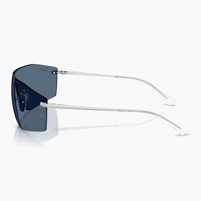 Akiniai nuo saulės Ray-Ban Alix Bio-Based silver/dark blue 6