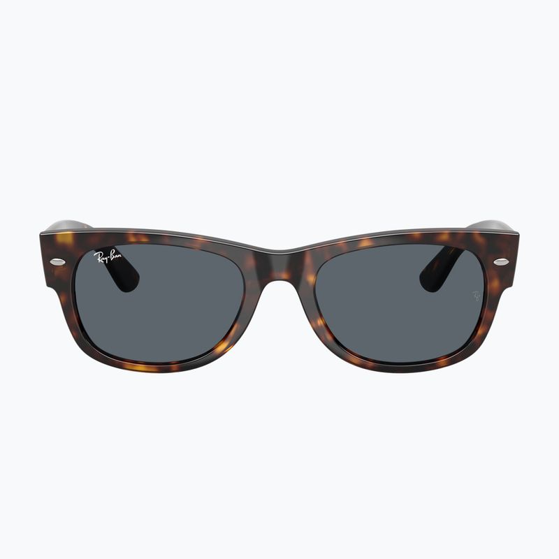 Akiniai nuo saulės Ray-Ban Mega Wayfarer II grey/transparent blue gradient 2