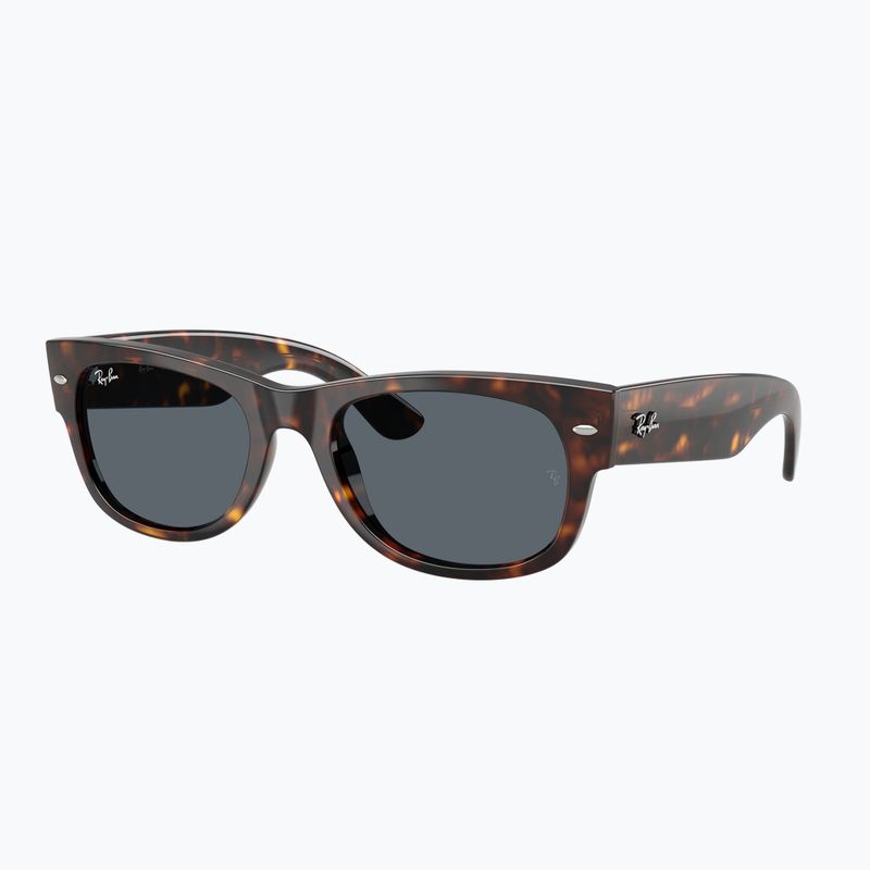 Akiniai nuo saulės Ray-Ban Mega Wayfarer II grey/transparent blue gradient 4