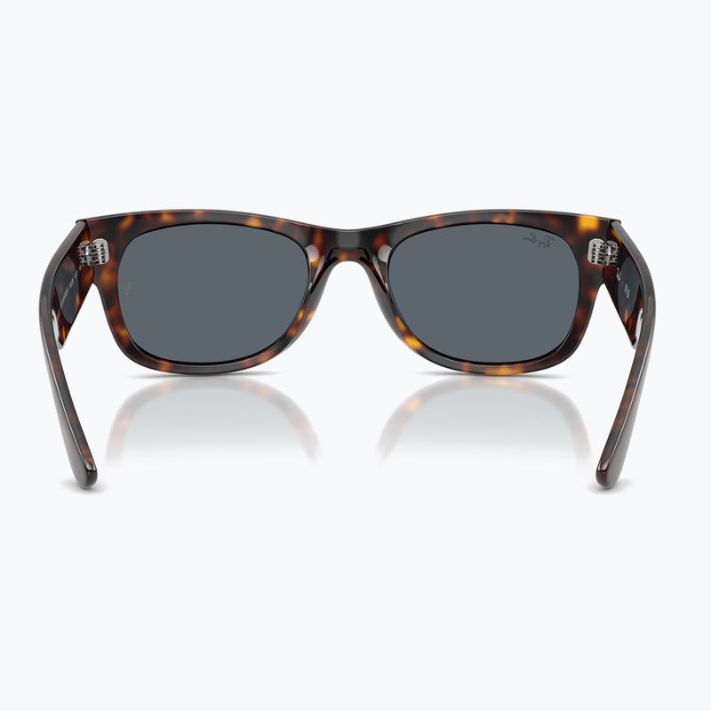 Akiniai nuo saulės Ray-Ban Mega Wayfarer II grey/transparent blue gradient 5