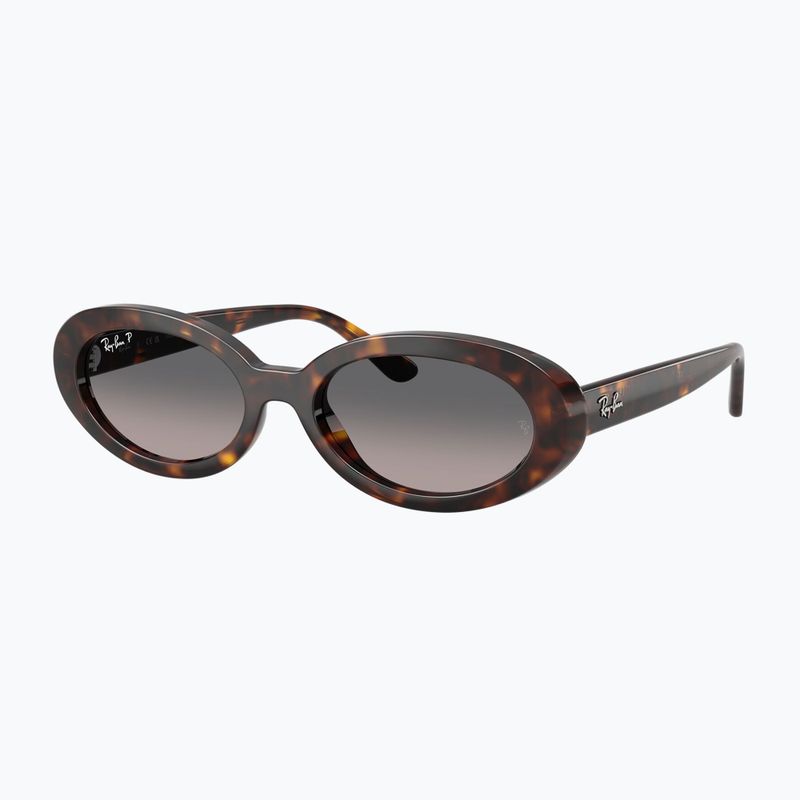 Akiniai nuo saulės Ray-Ban RB2223 havana/gradient grey 4