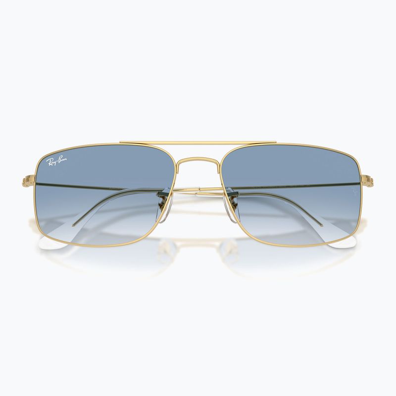 Akiniai nuo saulės Ray-Ban Explorer III arista gold/blue 3