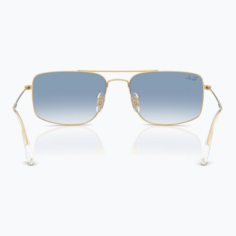 Akiniai nuo saulės Ray-Ban Explorer III arista gold/blue 5
