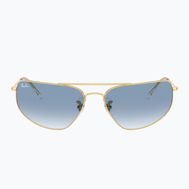 Akiniai nuo saulės Ray-Ban RB3780 arista gold/transparent blue gradient 2