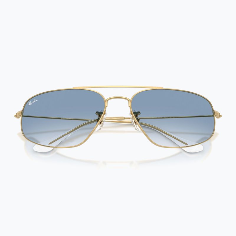 Akiniai nuo saulės Ray-Ban RB3780 arista gold/transparent blue gradient 4