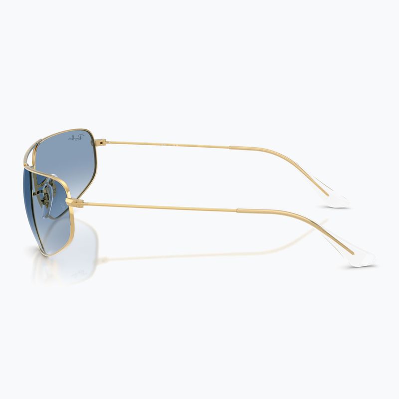 Akiniai nuo saulės Ray-Ban RB3780 arista gold/transparent blue gradient 6
