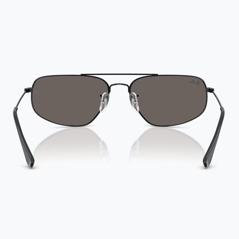 Akiniai nuo saulės Ray-Ban RB3780 black/dark grey 5