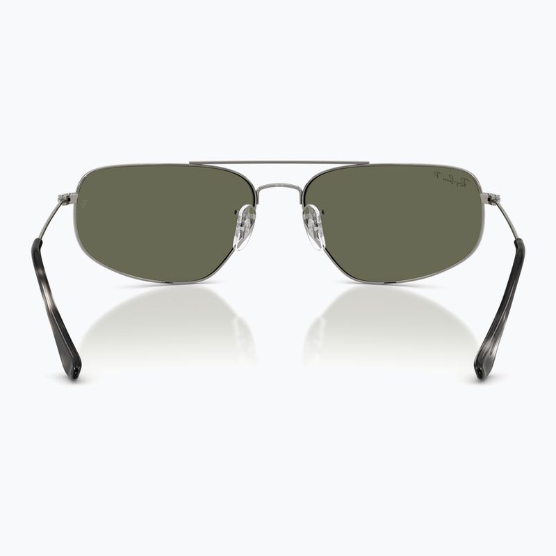 Akiniai nuo saulės Ray-Ban RB3780 polarized bronze/green polarized 3