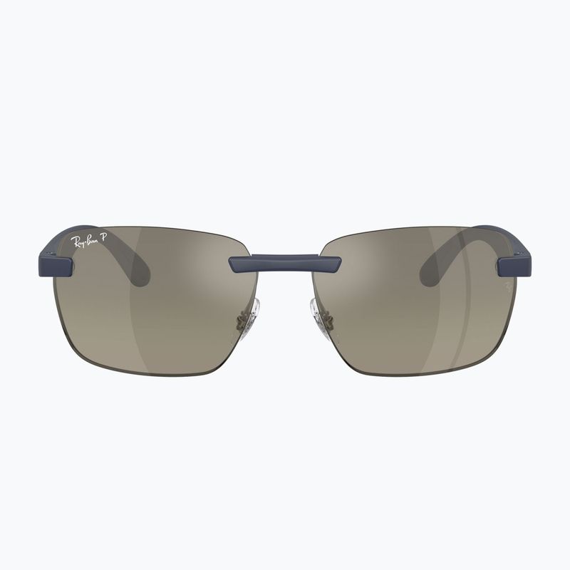 Akiniai nuo saulės Ray-Ban RB4470 Polarized+ Lenses sand dark blue/grey gradient chromance 2