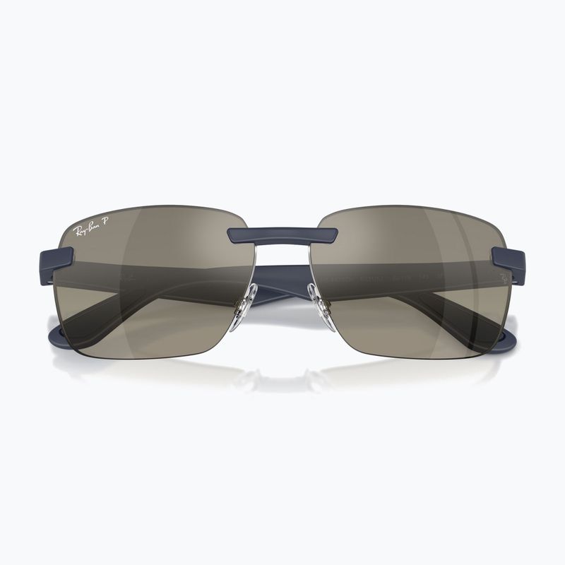 Akiniai nuo saulės Ray-Ban RB4470 Polarized+ Lenses sand dark blue/grey gradient chromance 3