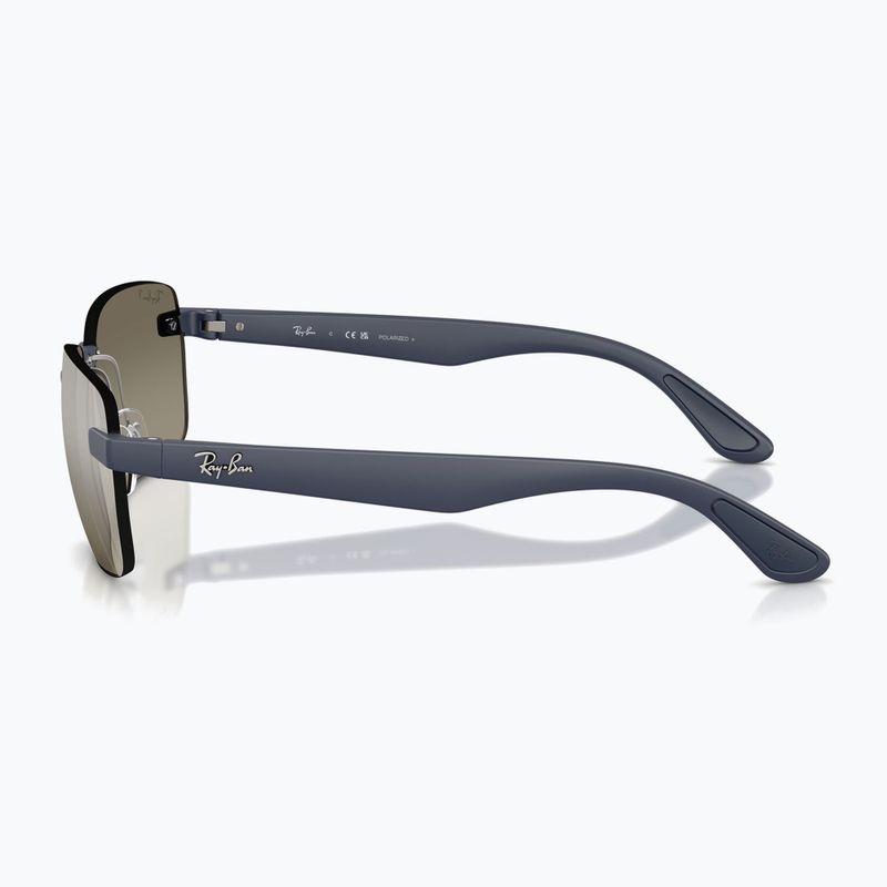 Akiniai nuo saulės Ray-Ban RB4470 Polarized+ Lenses sand dark blue/grey gradient chromance 6