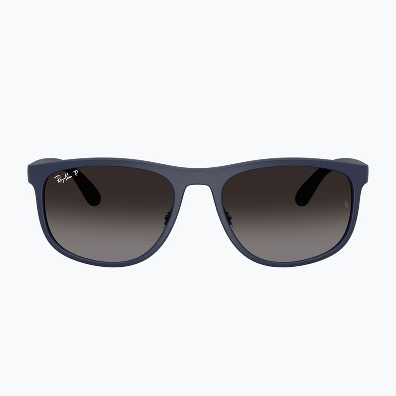 Akiniai nuo saulės Ray-Ban RB4468 Liteforce matte sand dark blue/grey gradient 2