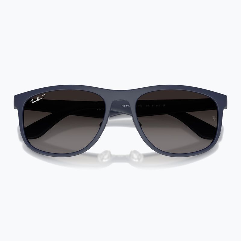 Akiniai nuo saulės Ray-Ban RB4468 Liteforce matte sand dark blue/grey gradient 3