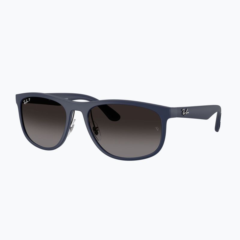 Akiniai nuo saulės Ray-Ban RB4468 Liteforce matte sand dark blue/grey gradient 4