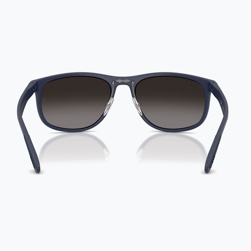 Akiniai nuo saulės Ray-Ban RB4468 Liteforce matte sand dark blue/grey gradient 5