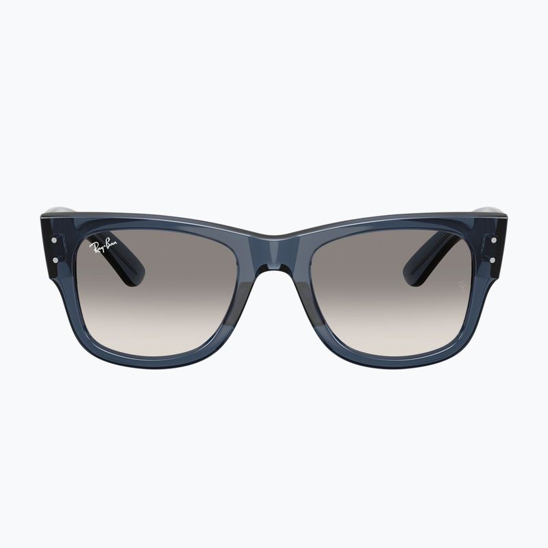 Akiniai nuo saulės Ray-Ban Mega Wayfarer black/green 2